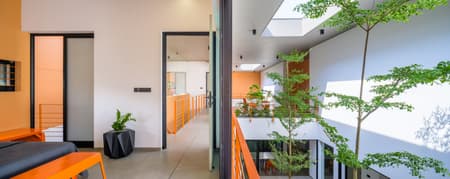 The Colour Burst House